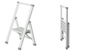 Wenko Aluminium Design 1-Step Folding Stepladder